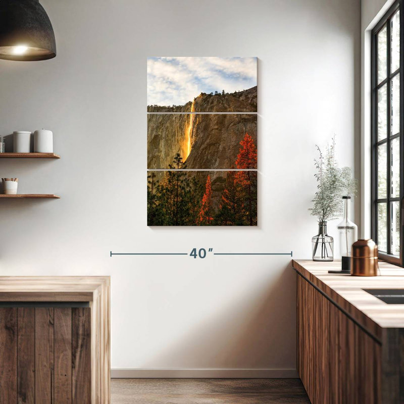 Alvord The Lost Fire, 38" H x 24" W