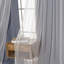 Rideau occultant en polyester Croyden-728521354
