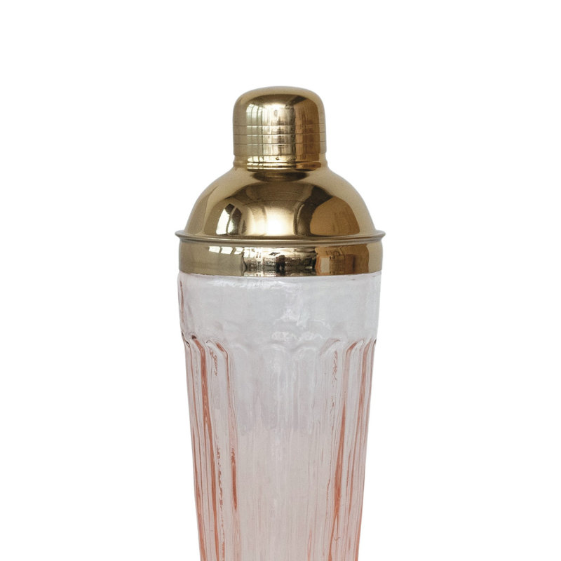 20 oz. Glass Cocktail Shaker