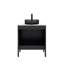 Meuble-lavabo noir 24 po-1036767899