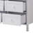 Bailey White 6-drawer Dresser