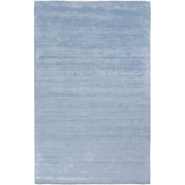 Tapis bleu ciel Joshva
