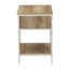 Table d'appoint Coastal Oak Ironwork-432099243