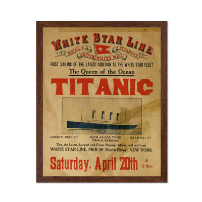 Titanic Queen of the Ocean