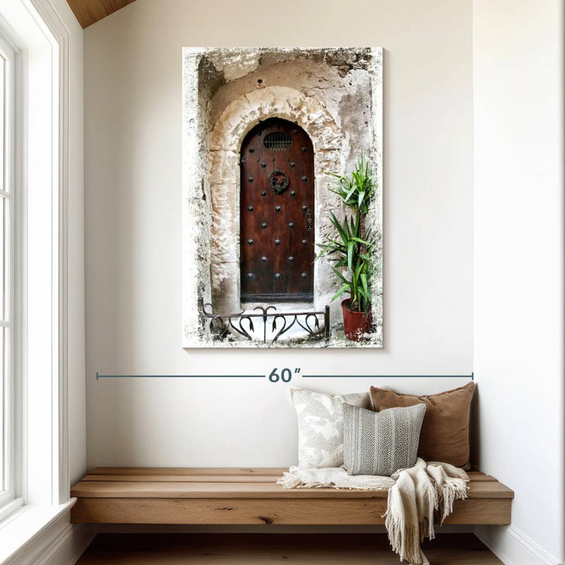 Lilie Doors Of Europe III, H 48 po x l 32 po