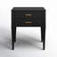 Table de chevet en bois massif Mazekine-614501812