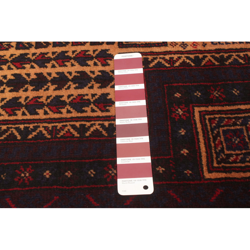 Tapis bourgogne Lynnisha 2 pi 11 po x 4 pi 8 po