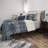 Keesey Indigo/Light Gray Standard Cotton 3 Piece Duvet Cover Set-943145093