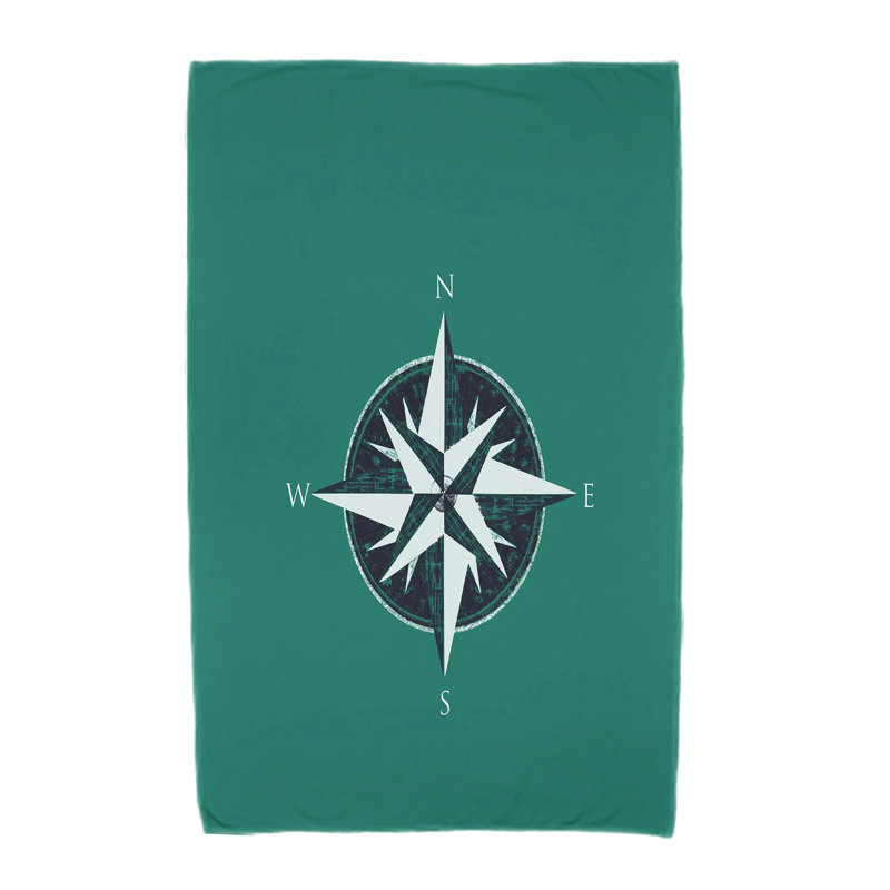 Serviette de plage Hancock, Vert