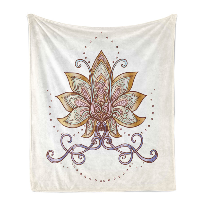 Hand Woven Throw Blanket, 60" x 80"