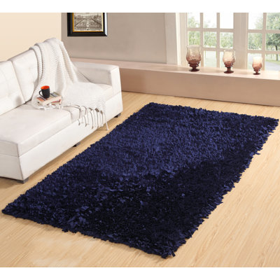 Tapis à poils longs en jersey 80% polyester / 20% coton Bella Premium