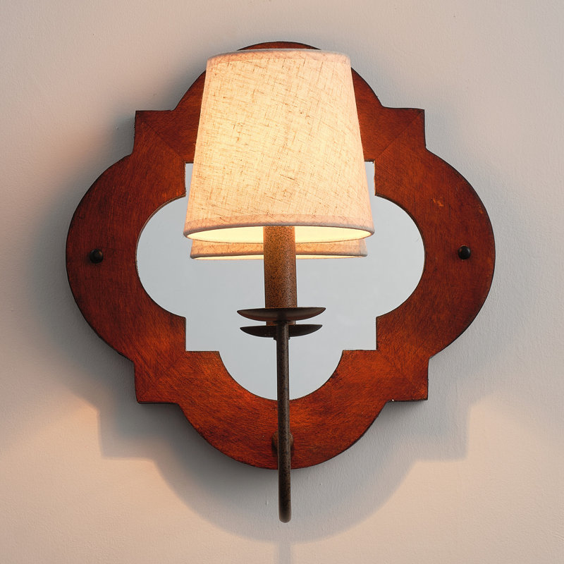 Rheam Candle Wall Light