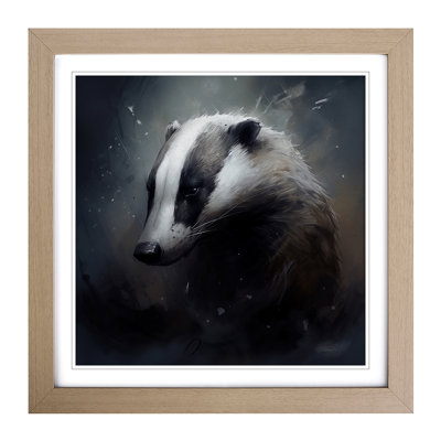 Single Picture Frame Print on Wood