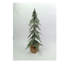 Mini Icy Pine Christmas Tree In Burlap Base - 24" - Unlit