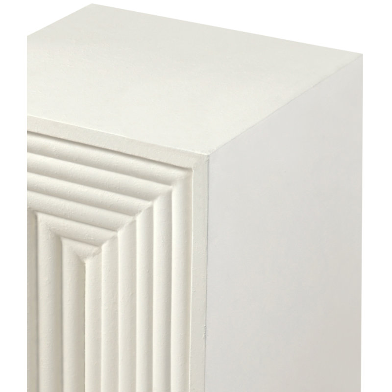 Table de bout Centennial, Crème, crème