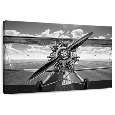 Mehar Vintage Chrome Airplane