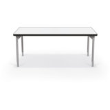 Hierarchy Activity Table Porcelain Steel Whiteboard 6030 Rectangle Top