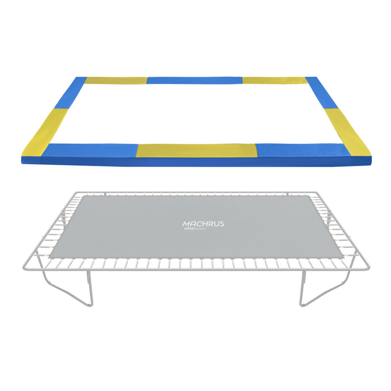 Machrus Upper Bounce Replacement Spring Cover-Safety Pad, for 9 X 15 FT Rectangular Trampoline Frame