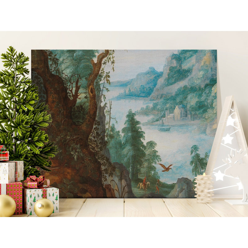 Wrapped Canvas Print Set, 60x20