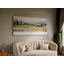 Art paysager rétro, impression de paysage de campagne, impression de campagne rustique, art mural Moody-111328520