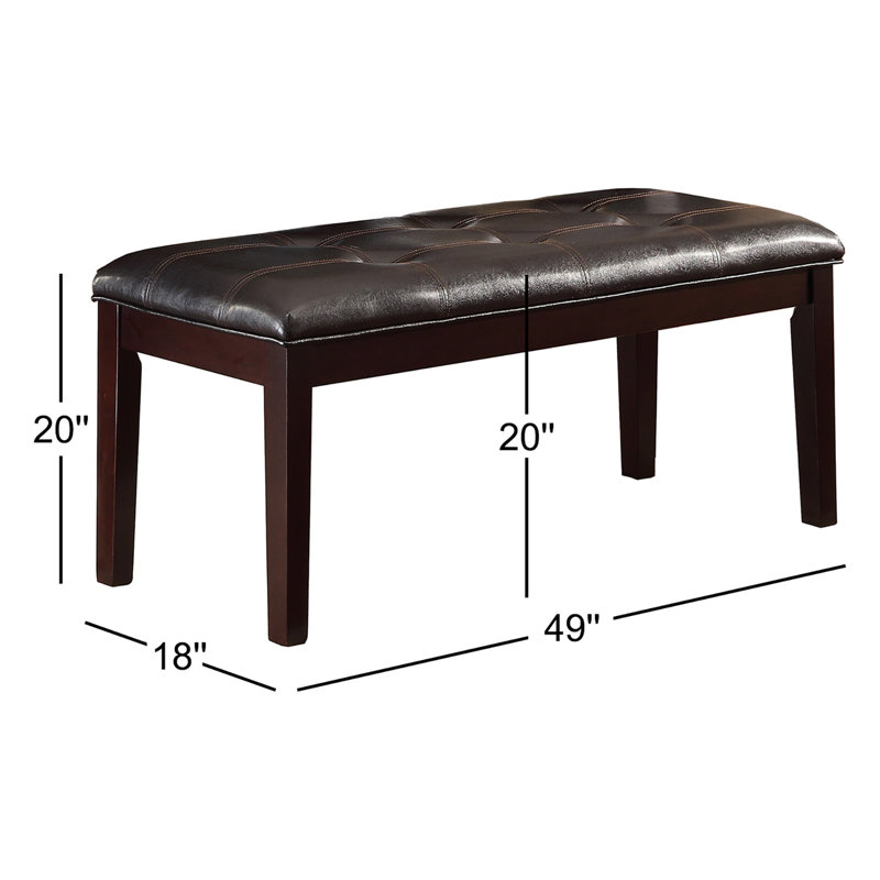 Cozart Upholstered Bench