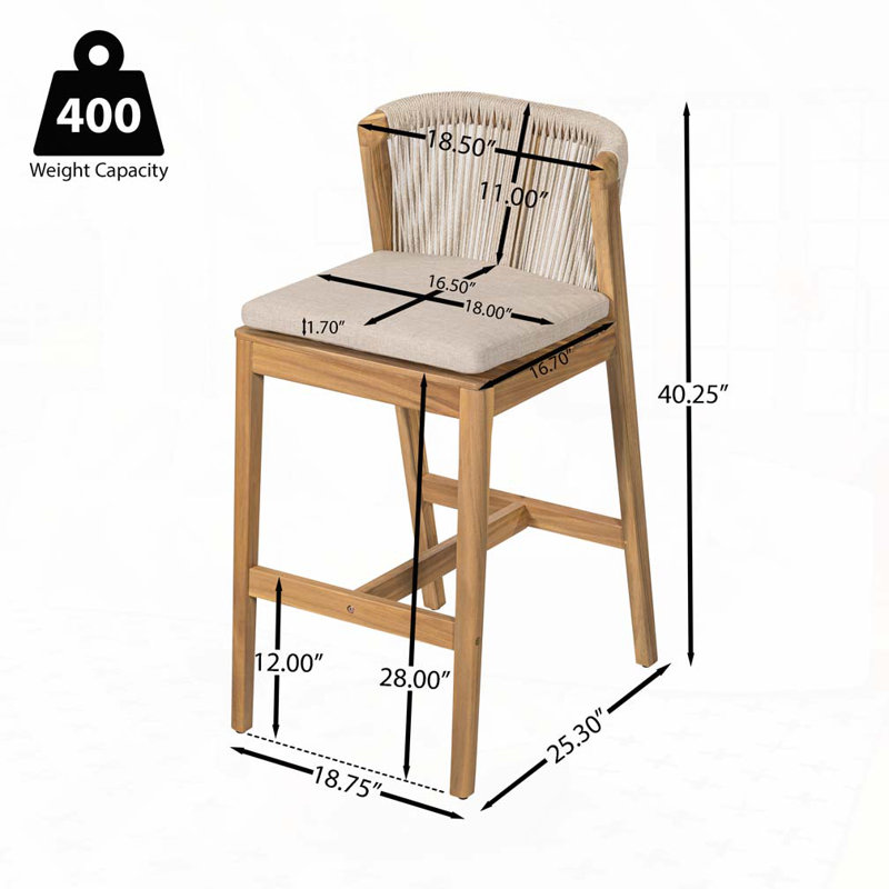 Tabouret d'extérieur