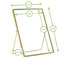 Nicola Spring - Standing Metal Picture Photo Frame-79053109-79053112-113780133