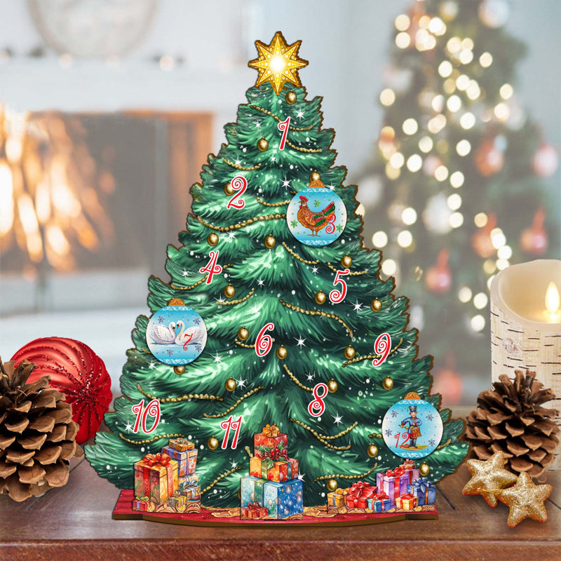 Christmas Tabletop Tree