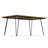 Hunter Dining Table In Light Brown-1625336357