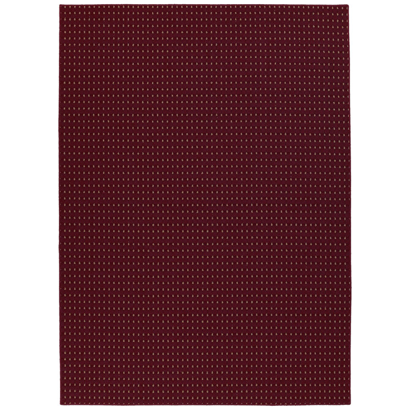Geometric Indoor Rug, Rectangle 5' x 7'
