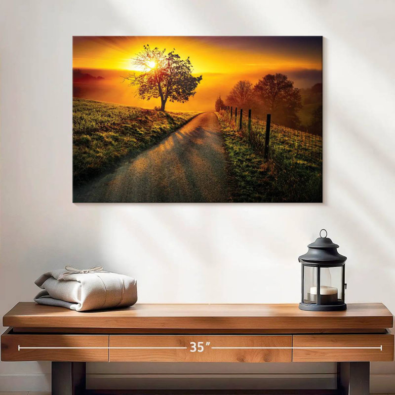 Alvord Farmland Path, H 16 po x l 24 po