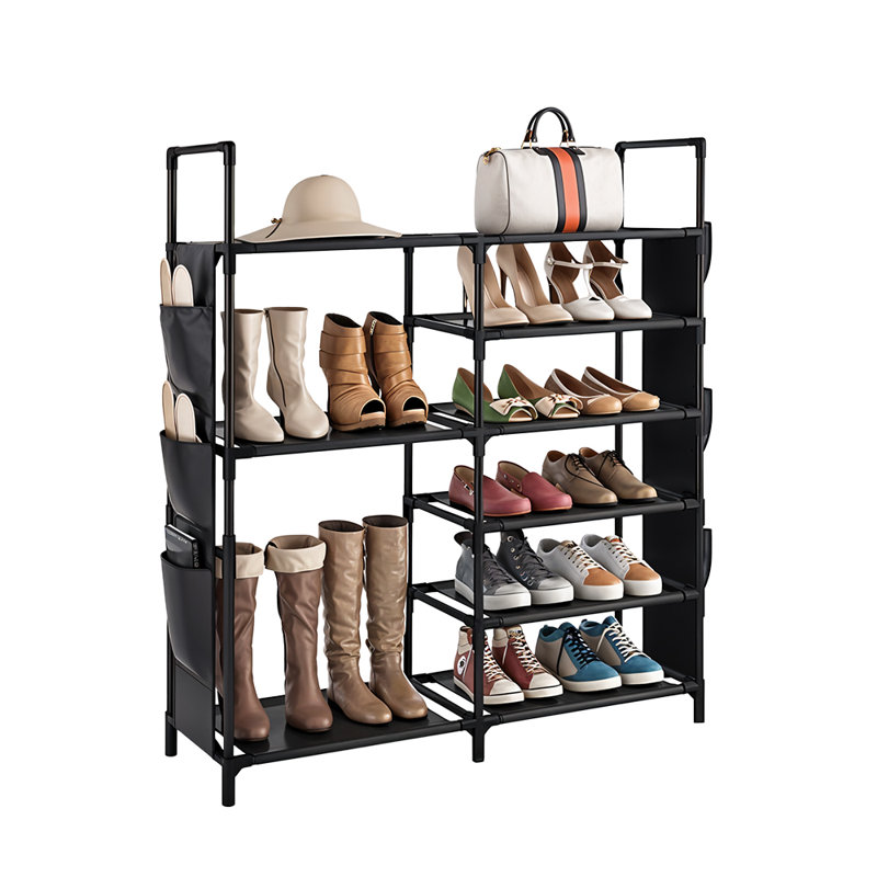 18 Pair Shoe Rack