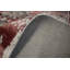 Tapis rouge moderne rouge 8X10