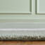 Laine touffetée à la main Martha Stewart; Tapis intérieur / extérieur en coton de couleur unie-119433392