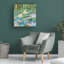 «Creekwood Mixed Media» sur toile par Christine Rotolo-1938263339
