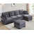 Polyester gris