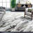 Grovesend 300 Performance Abstract Rug-1995742271