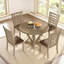 Ensemble de table ronde 5 pièces