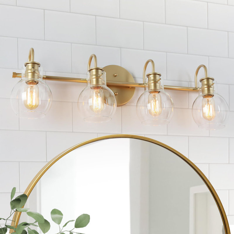4-Light Dimmable Vanity Light, 4