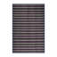 Tapis mauve à rayures horizontales lavable à la machine-930923883