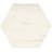 Daltile Perpetuo 8" X 9" Hexagon Matte Porcelain Floor Tile (25 PCS Per Carton) (9.27 SQFT Per Carton)-71440948