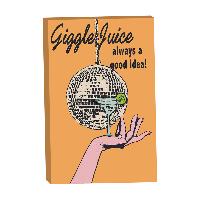 Giggle Juice 24x36
