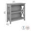 Bibliothèque standard Huckins H 30 "x l 31,73"-1994888451