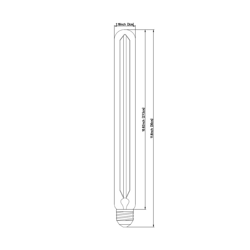 Ampoule Coleridge E26 de 40 W