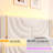 2-Piece Bedroom Sets, LED Light Upholstered Bed with 2 Drawers, 37" 4-Drawer Chest, Wall Wash Lighting Velvet Platform Bed with Storage-473806687-477875678