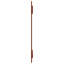 Volets en composite à trois planches EnduraCore l 17 1/8 po x H 39 po, rouge poivre (par paire - quincaillerie non incluse)-134546195