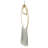 Round Metal Wall Hanging with Tassel,