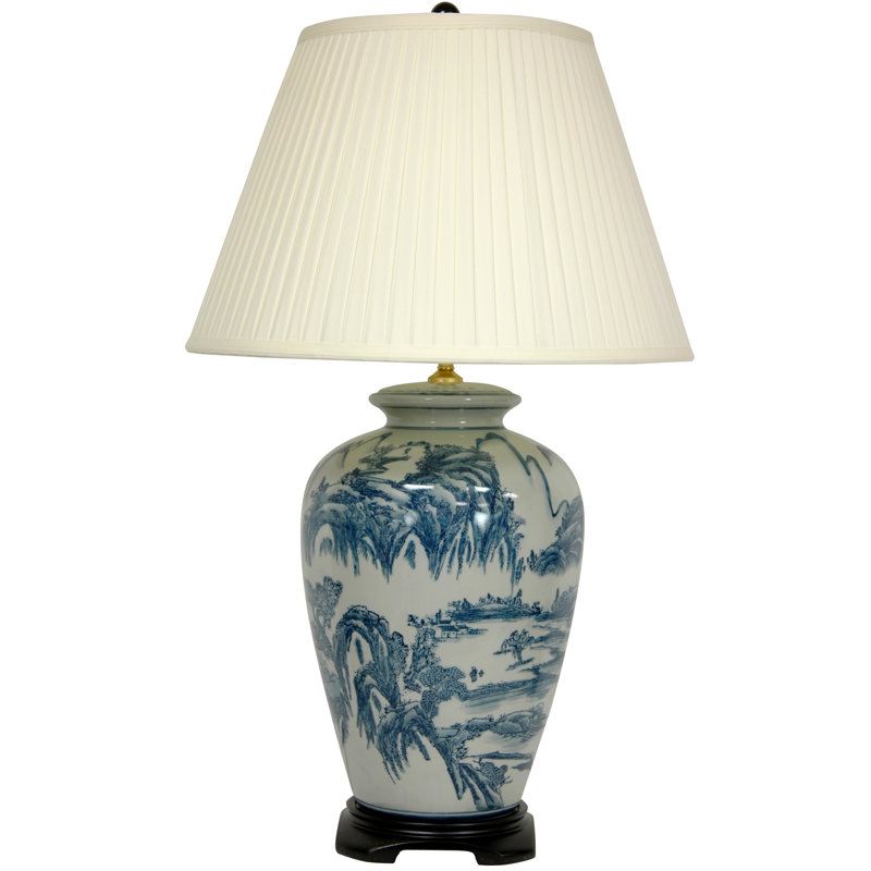 Lampe de table 29 po Dhruvika