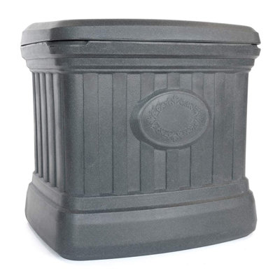 Sand, Salt, Ice Melt Outdoor 37 Gallon Plastic Deck Box