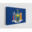 Drapeau de l'État de New York, drapeaux des États-Unis, impression sur toile, décoration murale-2073701303